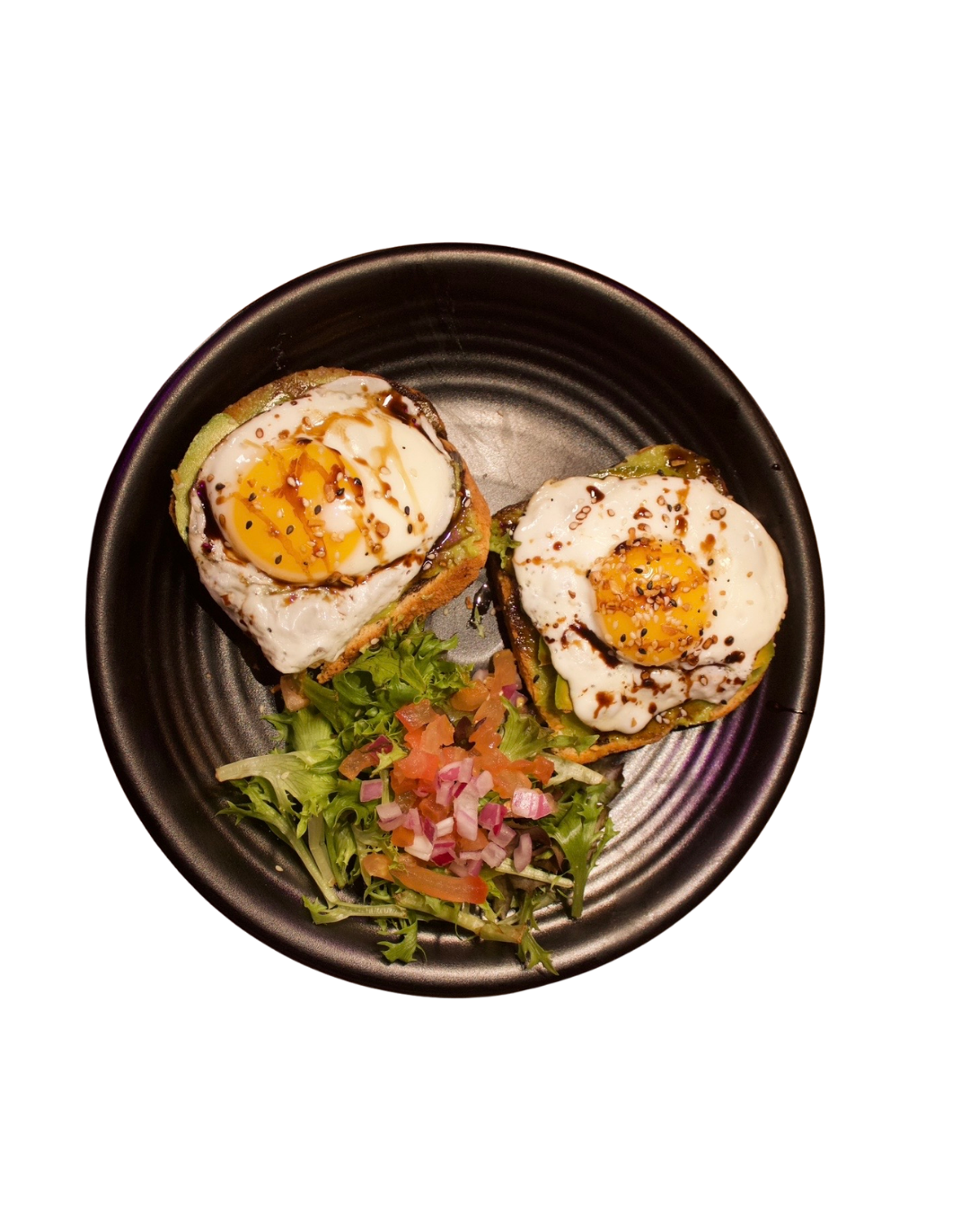 Avocado Toast Con Pan Keto Friendly