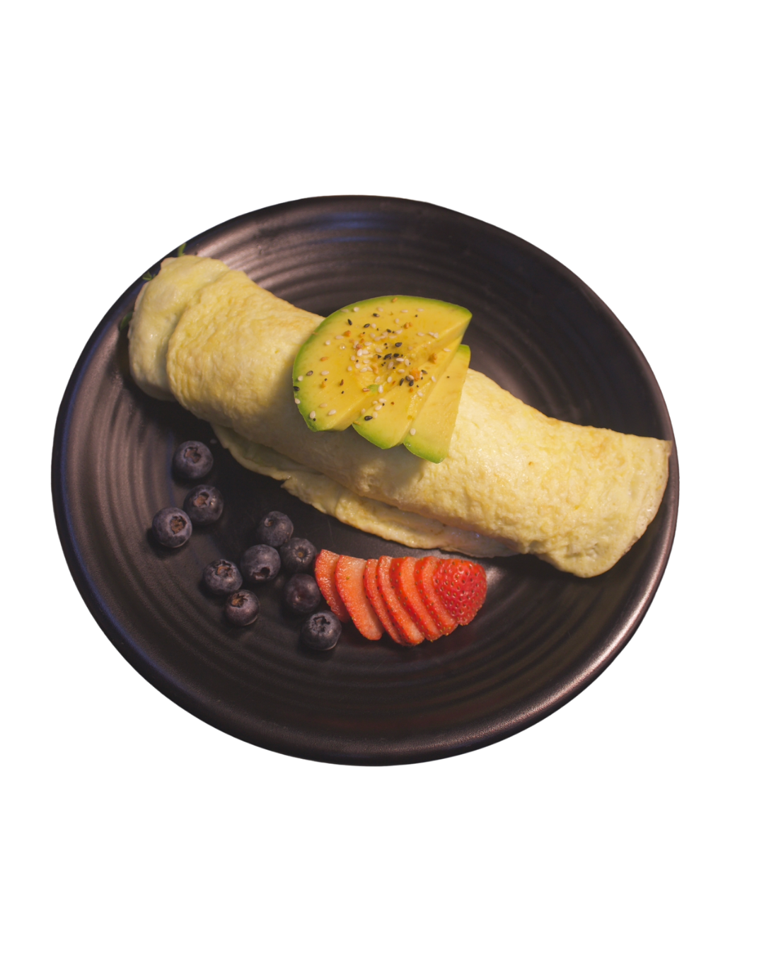 Omelette Burrito con Aguacate