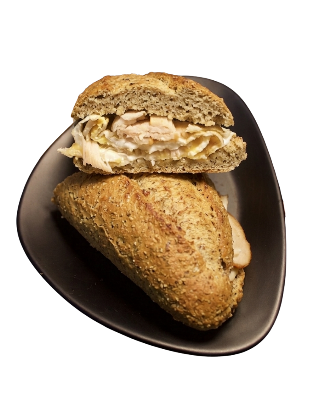 Sándwiches Desayuno con pan keto friendly