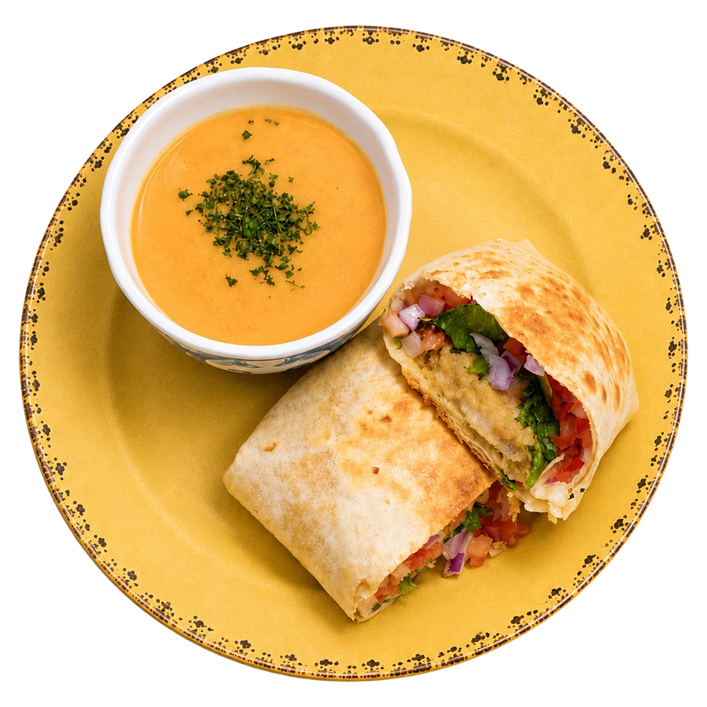 Happy Combo Thai Wrap + Sopa