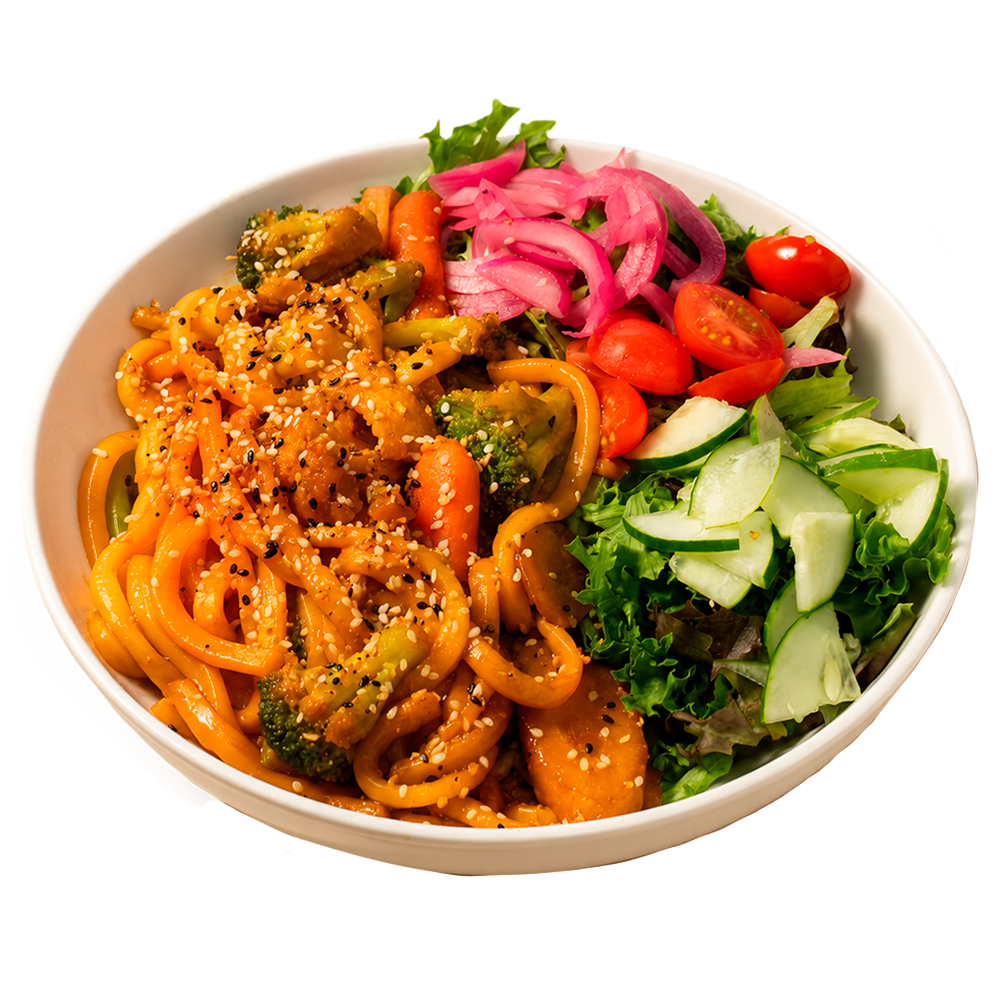 Healthy Asian Noodles